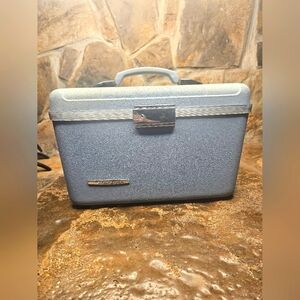 Starflite vintage Blue Case Luggage